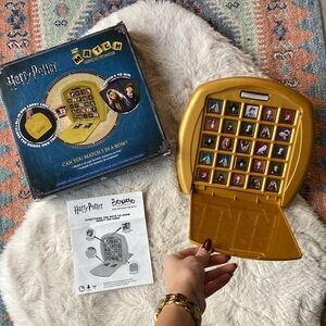 Harry Potter match game the crazy cube board game wizard witches Halloween fun